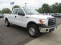 2011 Oxford White Ford F150 XL SuperCab 4x4  photo #2