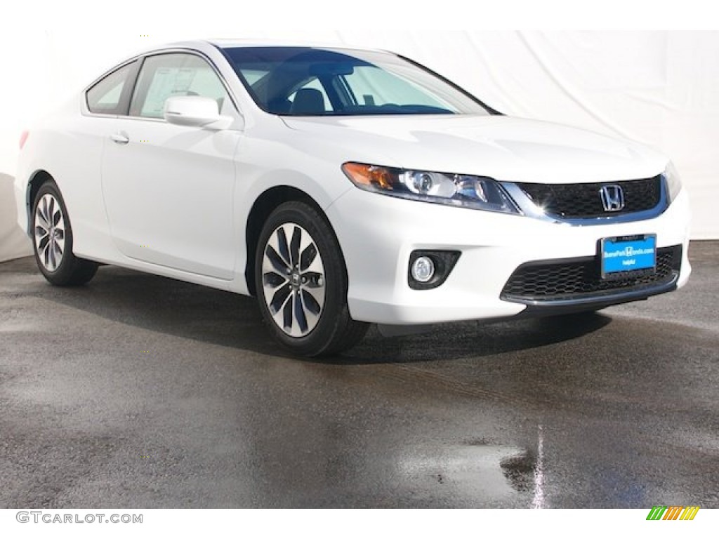 2015 Accord EX Coupe - White Orchid Pearl / Ivory photo #1