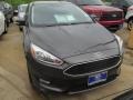 2015 Magnetic Metallic Ford Focus SE Sedan  photo #7