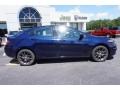 2015 True Blue Pearl Dodge Dart SXT  photo #8