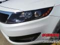 2013 Snow White Pearl Kia Optima EX  photo #2