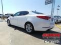 2013 Snow White Pearl Kia Optima EX  photo #4