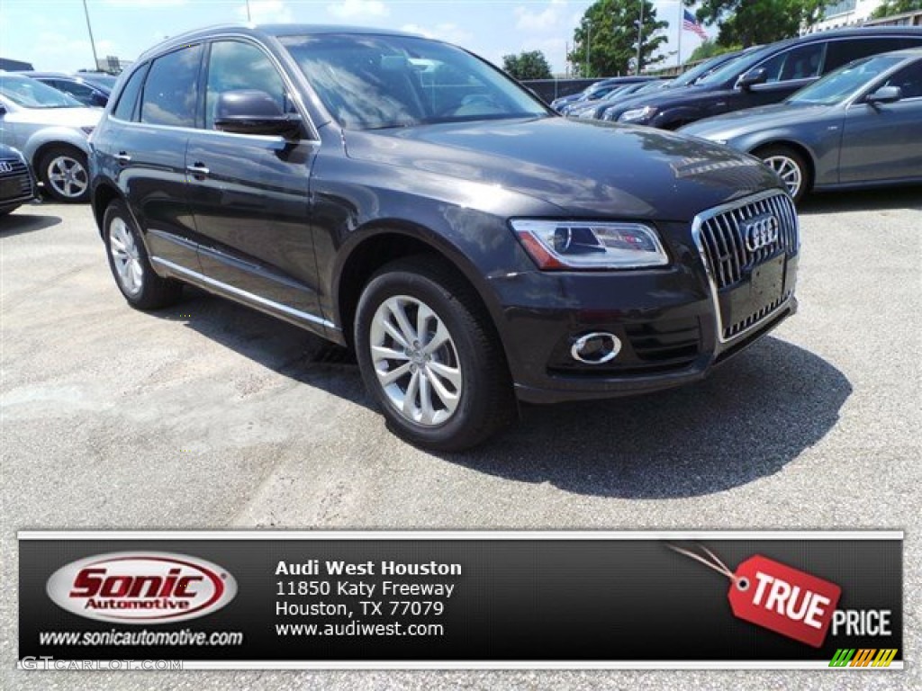 2015 Q5 2.0 TFSI Premium Plus quattro - Lava Gray Metallic / Black photo #1