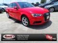 Brilliant Red - A3 2.0 Premium quattro Photo No. 1