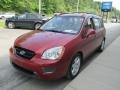 2007 Volcanic Red Kia Rondo LX  photo #10