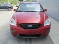 2007 Volcanic Red Kia Rondo LX  photo #12