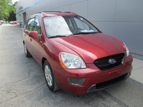 2007 Kia Rondo LX Data, Info and Specs