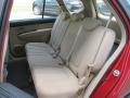2007 Kia Rondo Beige Interior Rear Seat Photo