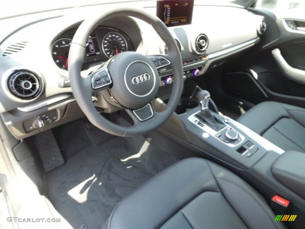 2015 A3 2.0 Premium Plus quattro - Beluga Brown Metallic / Black photo #11
