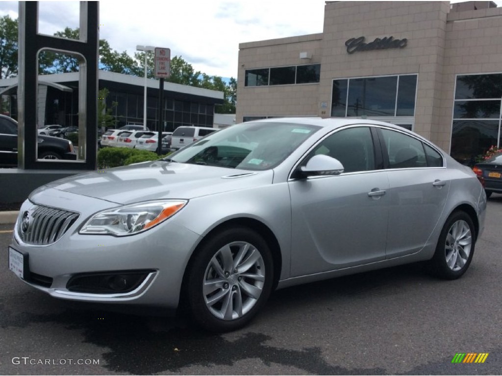 Quicksilver Metallic 2015 Buick Regal AWD Exterior Photo #104555614