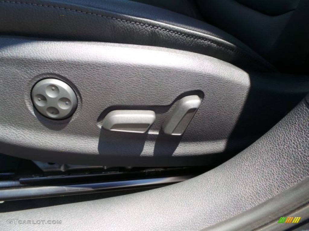2015 A3 2.0 Premium Plus quattro - Beluga Brown Metallic / Black photo #13