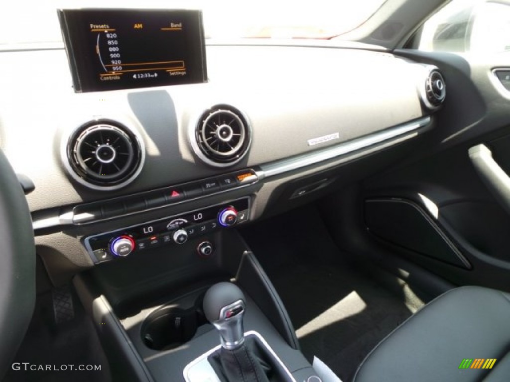 2015 A3 2.0 Premium Plus quattro - Beluga Brown Metallic / Black photo #14