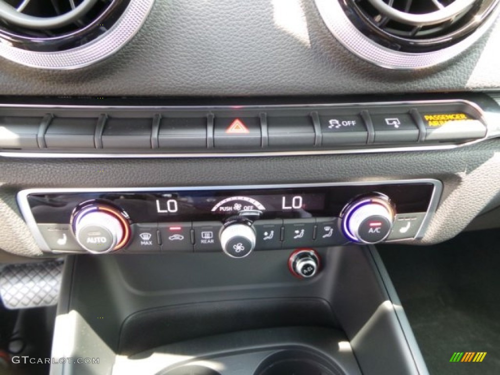 2015 A3 2.0 Premium Plus quattro - Beluga Brown Metallic / Black photo #18