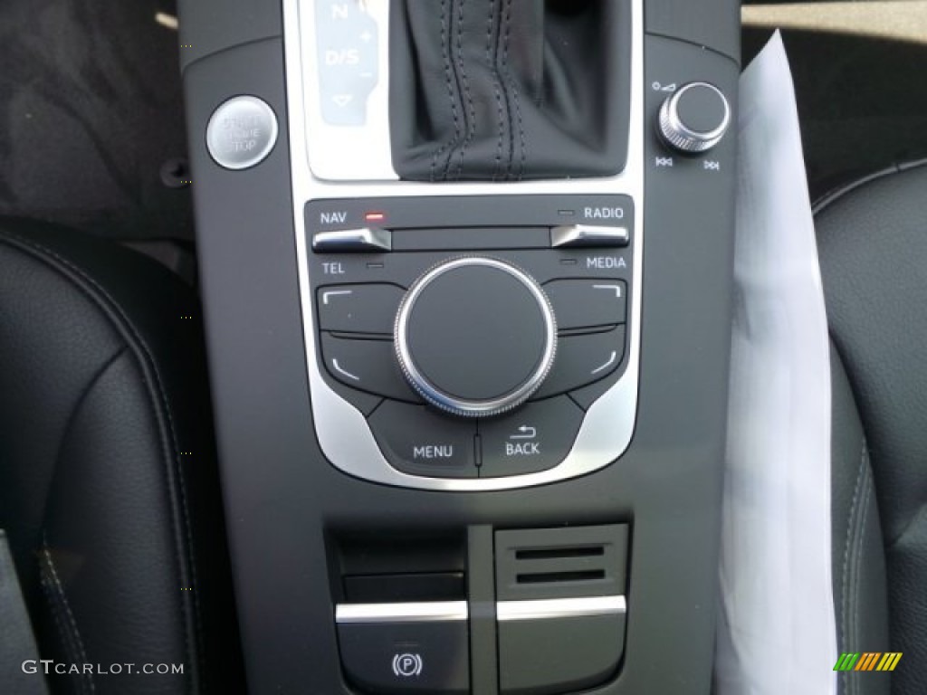2015 A3 2.0 Premium Plus quattro - Beluga Brown Metallic / Black photo #19