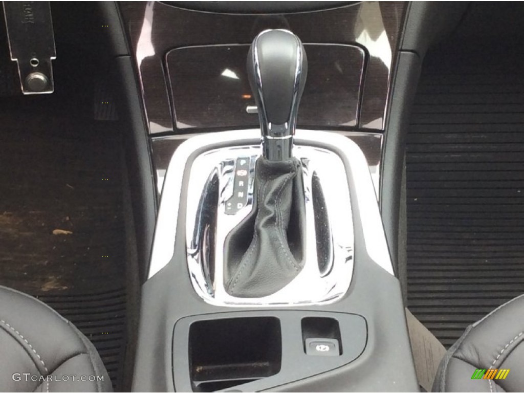 2015 Buick Regal AWD Transmission Photos