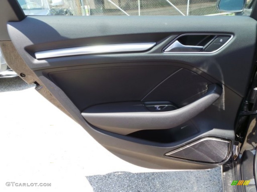 2015 A3 2.0 Premium Plus quattro - Beluga Brown Metallic / Black photo #22