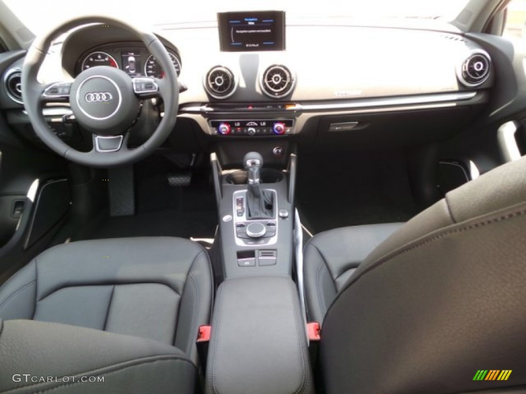 2015 A3 2.0 Premium Plus quattro - Beluga Brown Metallic / Black photo #25