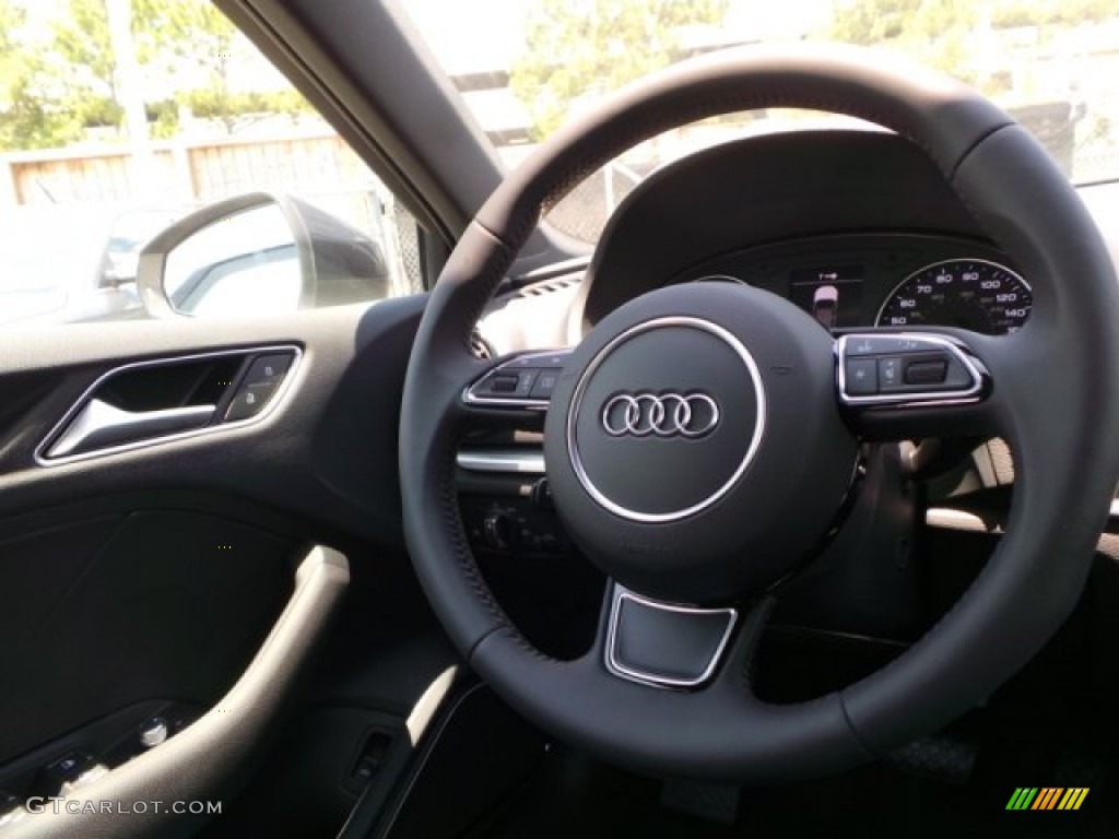 2015 A3 2.0 Premium Plus quattro - Beluga Brown Metallic / Black photo #26