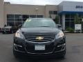 2015 Black Granite Metallic Chevrolet Traverse LT AWD  photo #3