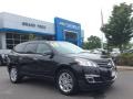 2015 Black Granite Metallic Chevrolet Traverse LT AWD  photo #4