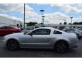 2014 Ingot Silver Ford Mustang V6 Premium Coupe  photo #6