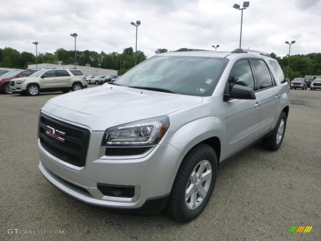 2015 Acadia SLE AWD - Quicksilver Metallic / Ebony photo #1