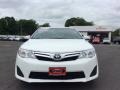 Super White - Camry LE Photo No. 2