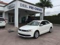 Candy White - Jetta SE Sedan Photo No. 1