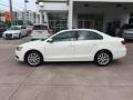 Candy White - Jetta SE Sedan Photo No. 2