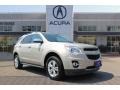 Silver Ice Metallic 2012 Chevrolet Equinox LTZ AWD