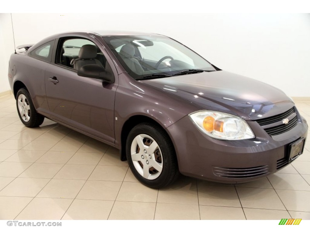 2006 Cobalt LS Coupe - Majestic Amethyst Metallic / Gray photo #1