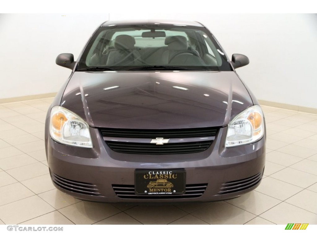 2006 Cobalt LS Coupe - Majestic Amethyst Metallic / Gray photo #2