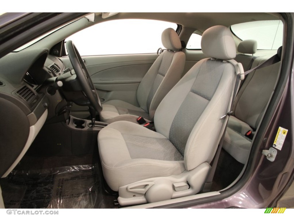 2006 Cobalt LS Coupe - Majestic Amethyst Metallic / Gray photo #5