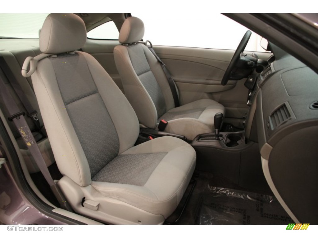 2006 Cobalt LS Coupe - Majestic Amethyst Metallic / Gray photo #10