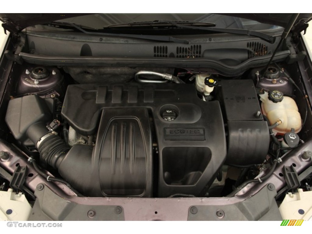 2006 Cobalt LS Coupe - Majestic Amethyst Metallic / Gray photo #13