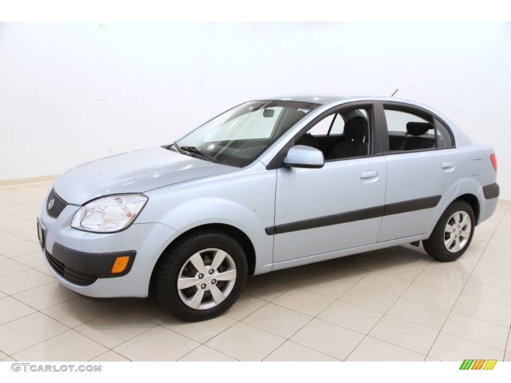 2008 Kia Rio LX Sedan Exterior Photos