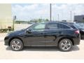 2016 Crystal Black Pearl Acura RDX Advance  photo #4