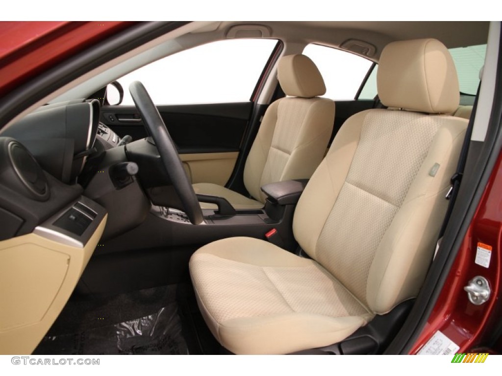 2011 Mazda MAZDA3 i Touring 4 Door Interior Color Photos
