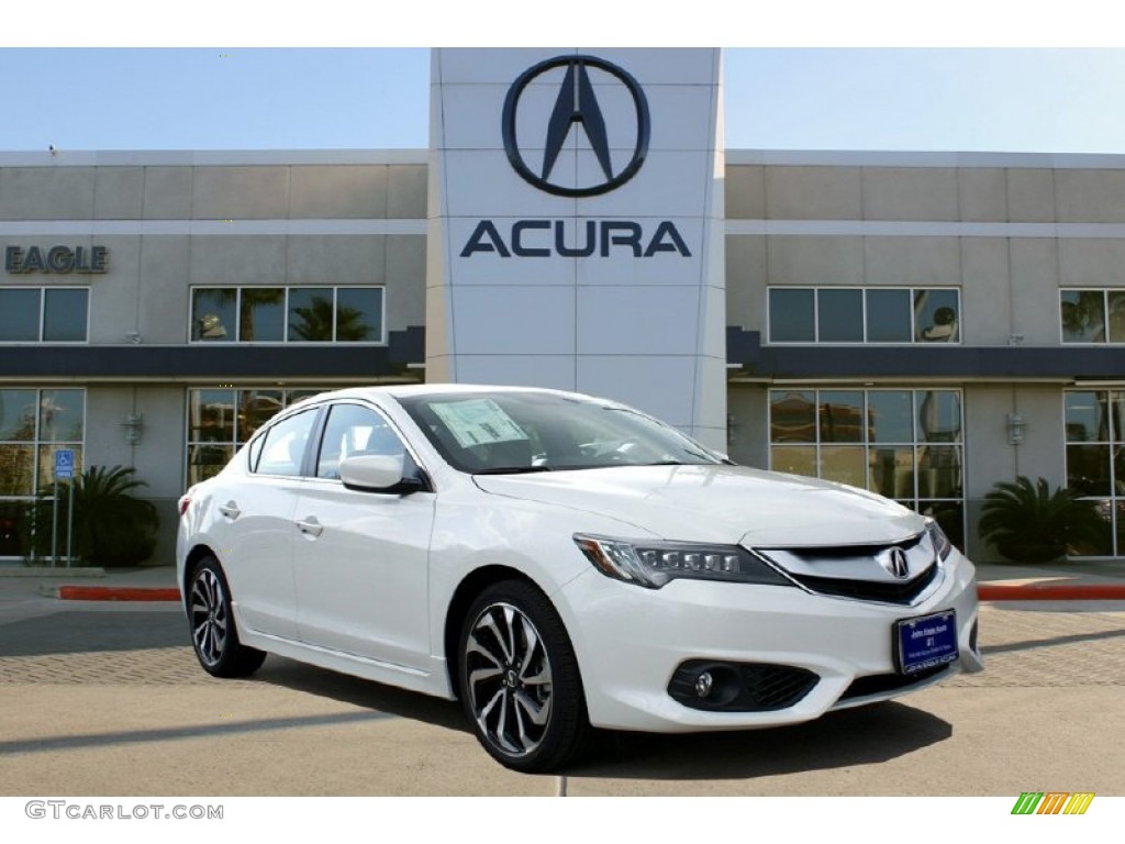 Bellanova White Pearl Acura ILX