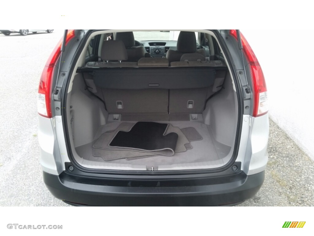 2014 CR-V EX AWD - Alabaster Silver Metallic / Beige photo #5