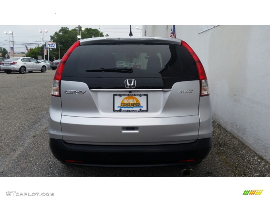 2014 CR-V EX AWD - Alabaster Silver Metallic / Beige photo #6