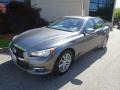 Liquid Platinum - Q 50 3.7 AWD Photo No. 2