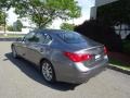 Liquid Platinum - Q 50 3.7 AWD Photo No. 4