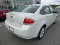 White Suede - Focus SEL Sedan Photo No. 4