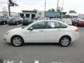 White Suede - Focus SEL Sedan Photo No. 7