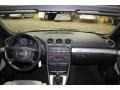 2006 Audi S4 Silver Interior Dashboard Photo