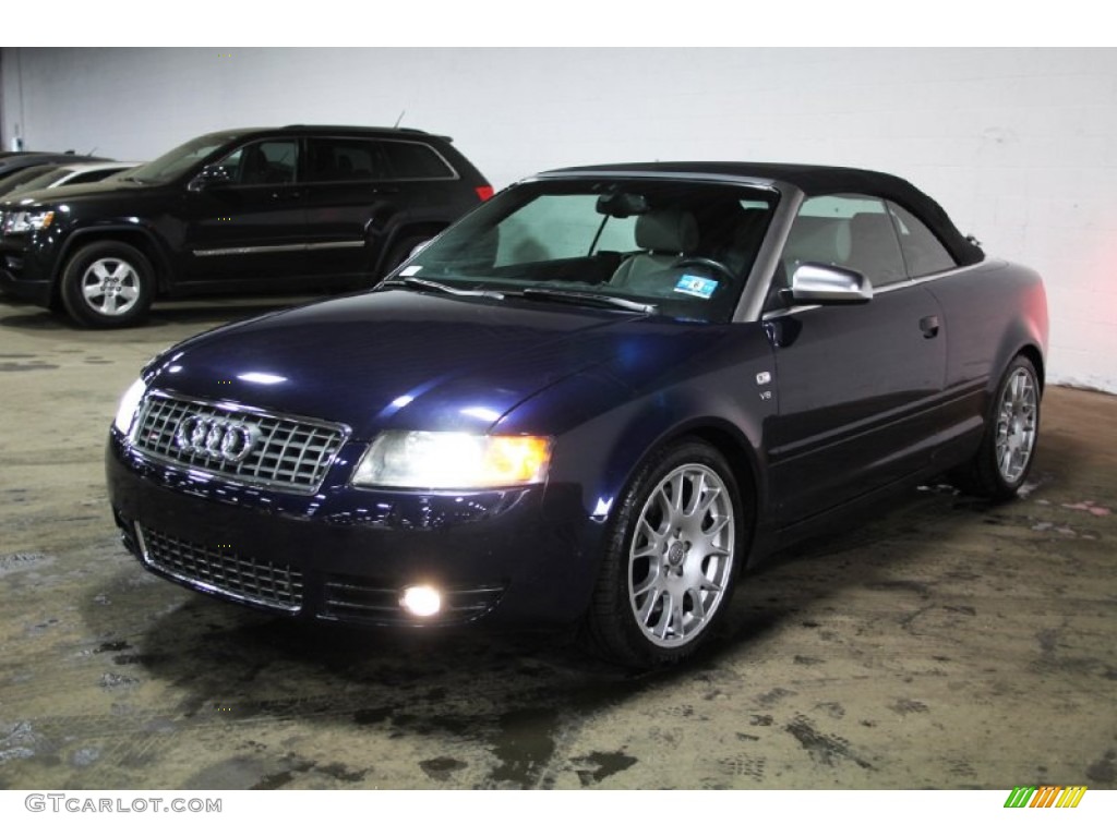 2006 Audi S4 4.2 quattro Cabriolet Exterior Photos