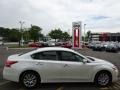Pearl White - Altima 2.5 S Photo No. 4