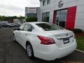 Pearl White - Altima 2.5 S Photo No. 7