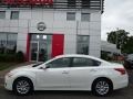 Pearl White - Altima 2.5 S Photo No. 8